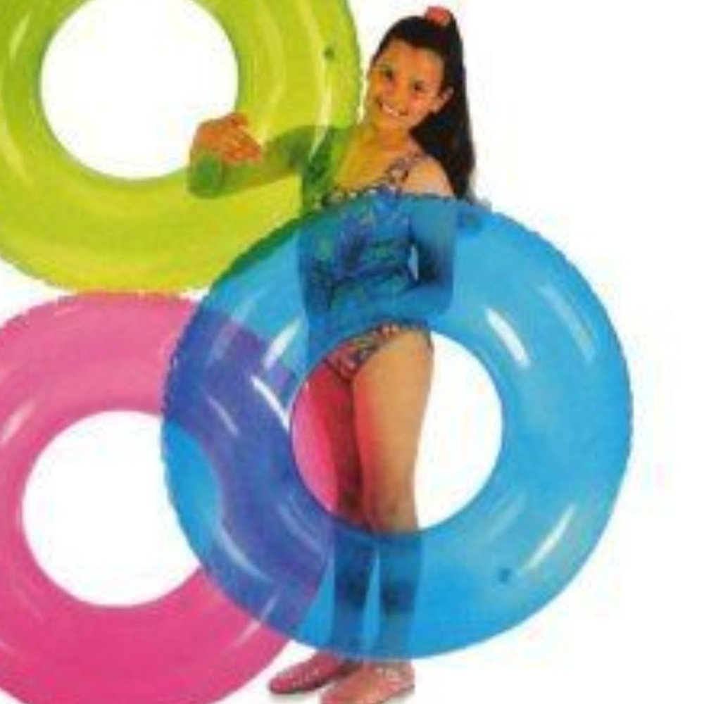 FREE 💰 in Bundle  - - -  Pool Float Tube - - Blue